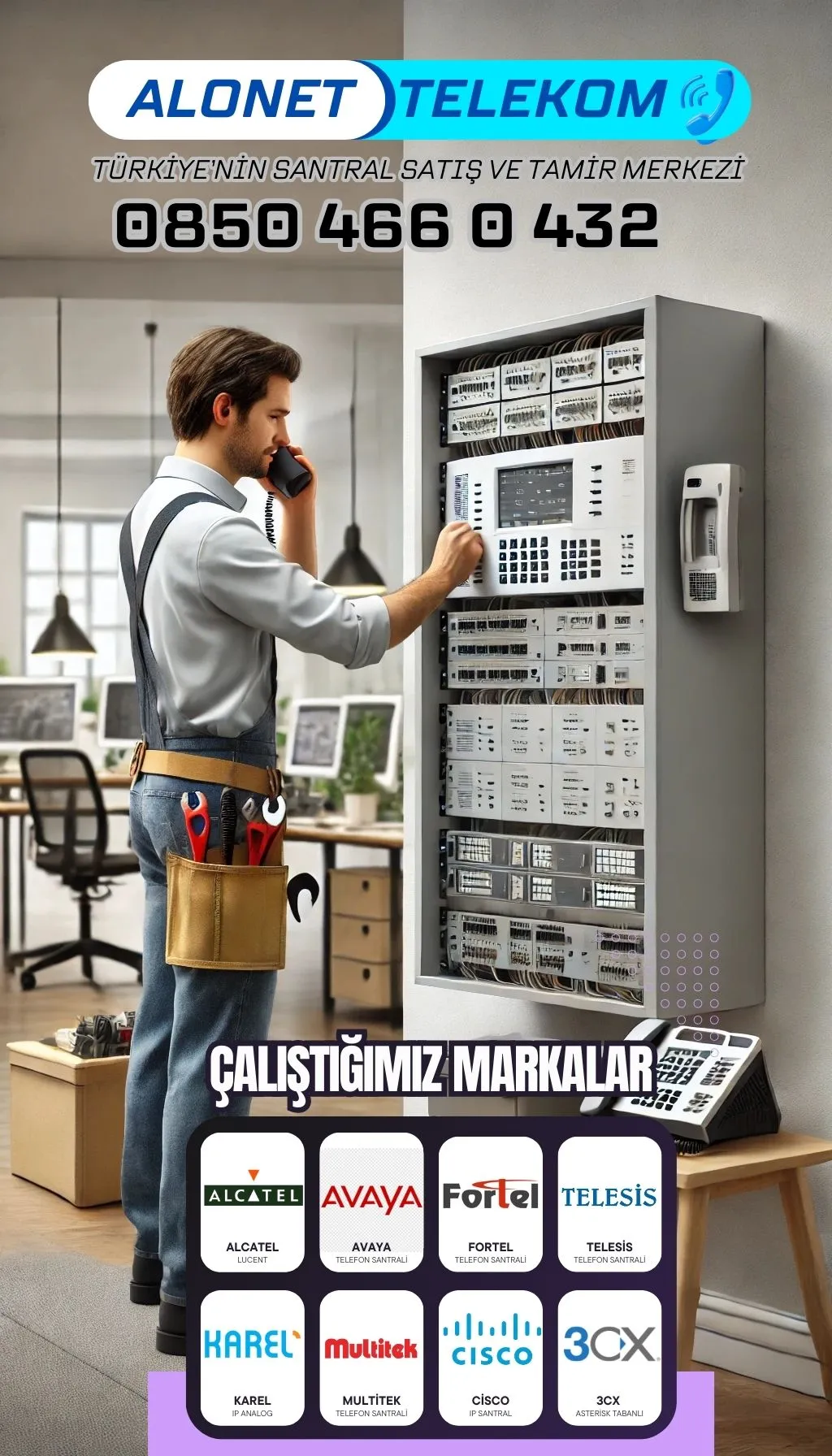 Anasayfa 5 santral servis