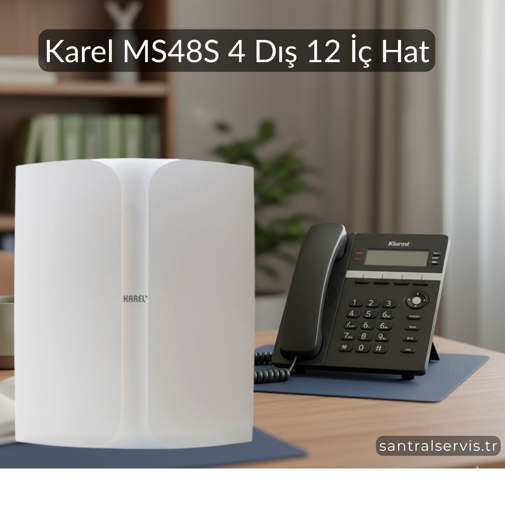 Karel MS48S Santral 1 Karel MS48S