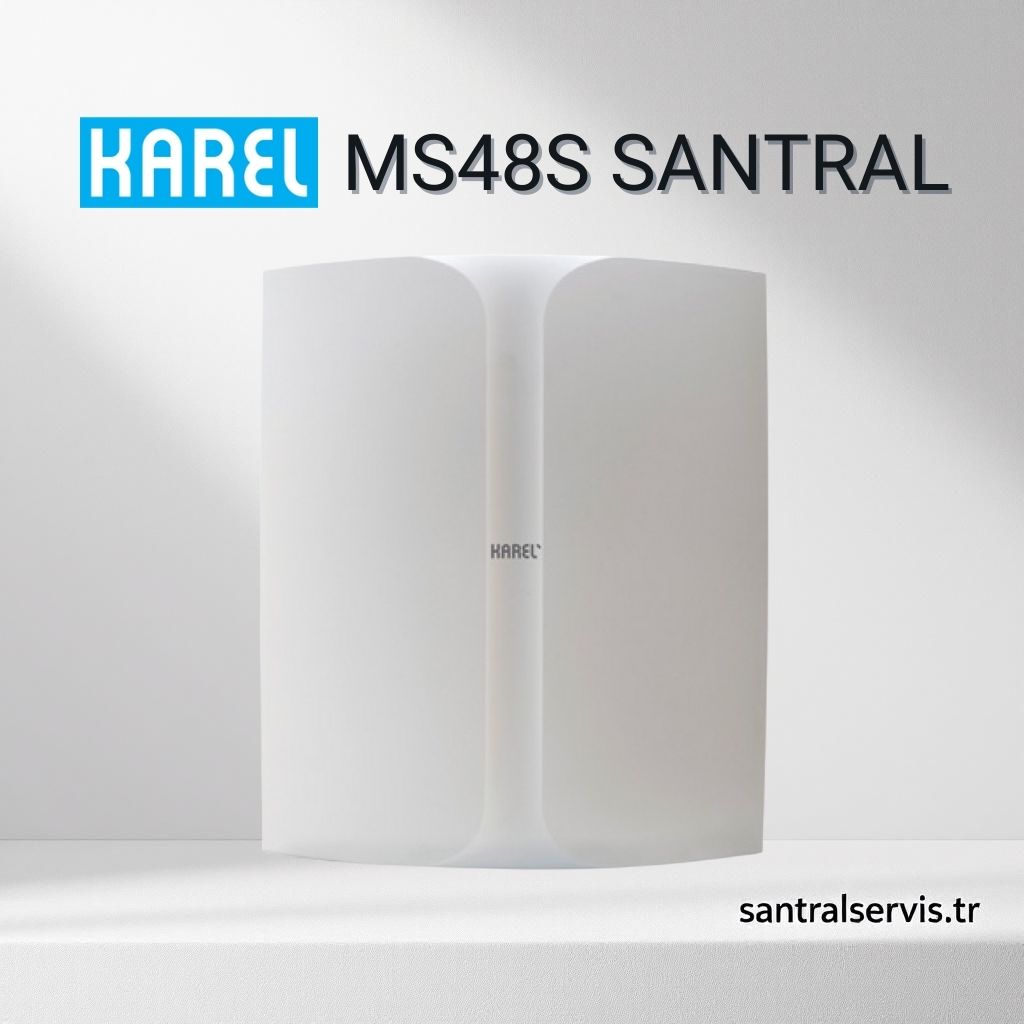 Karel MS48S Santral 4 Karel MS48S Santral - Görsel 4