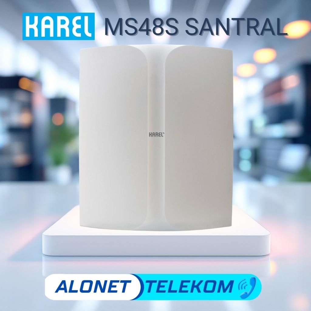 Karel MS48S Santral 2 Karel MS48S Santral - Görsel 2