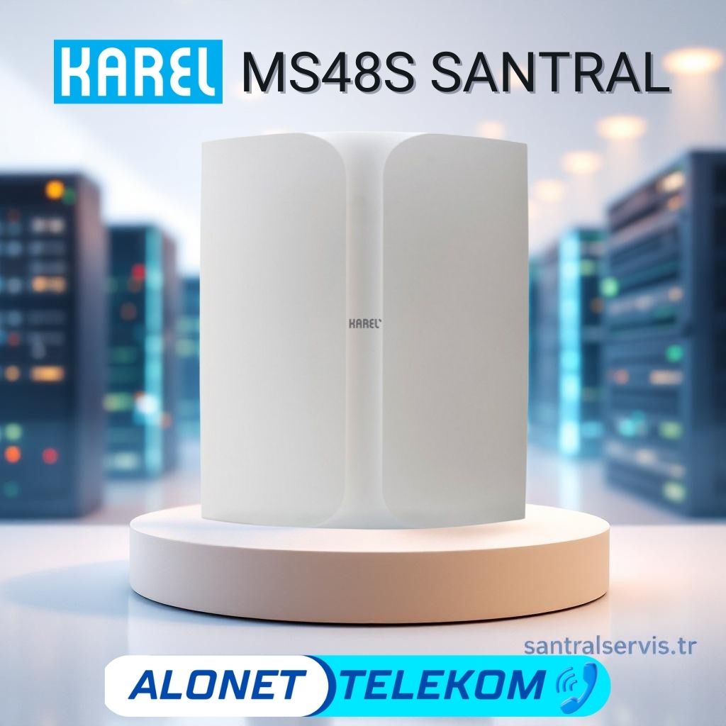 Karel MS48S Santral 5 Karel MS48S Santral - Görsel 5