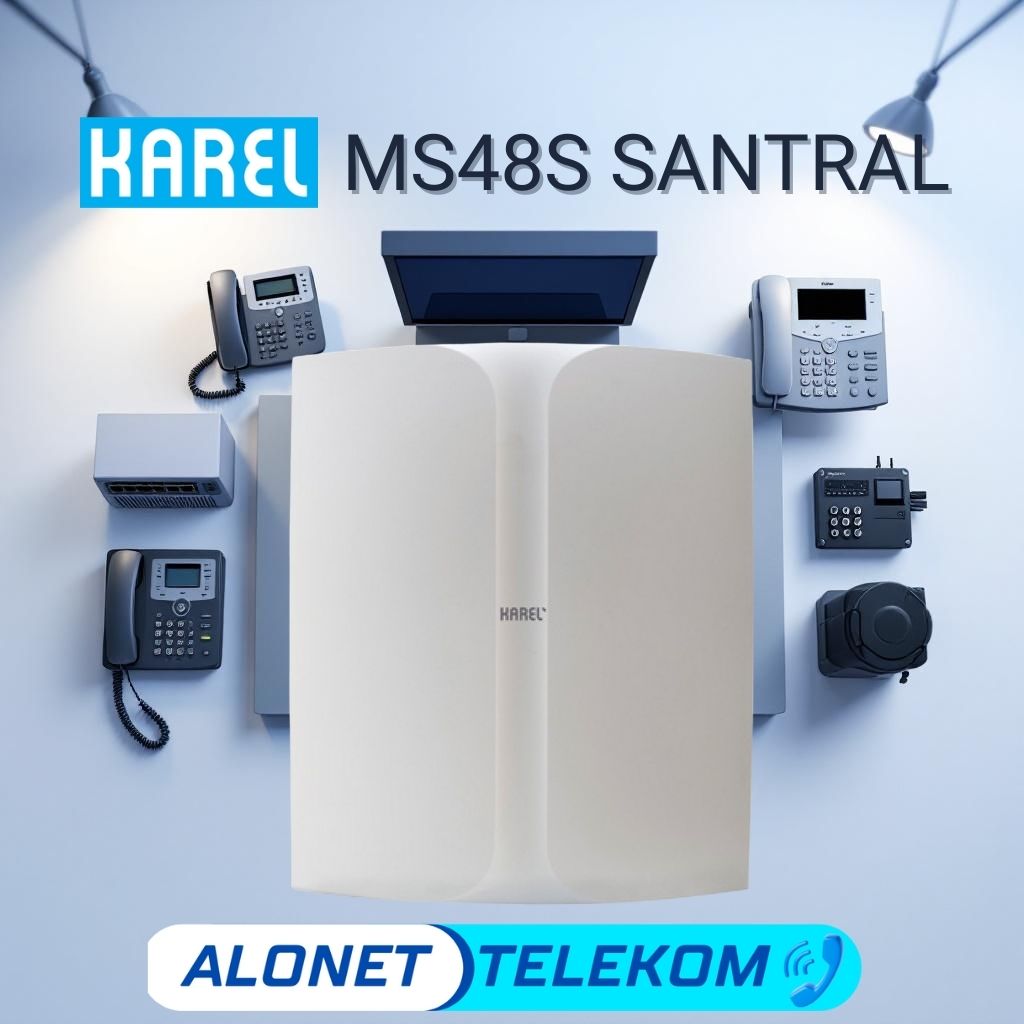 Karel MS48S Santral 3 Karel MS48S Santral - Görsel 3