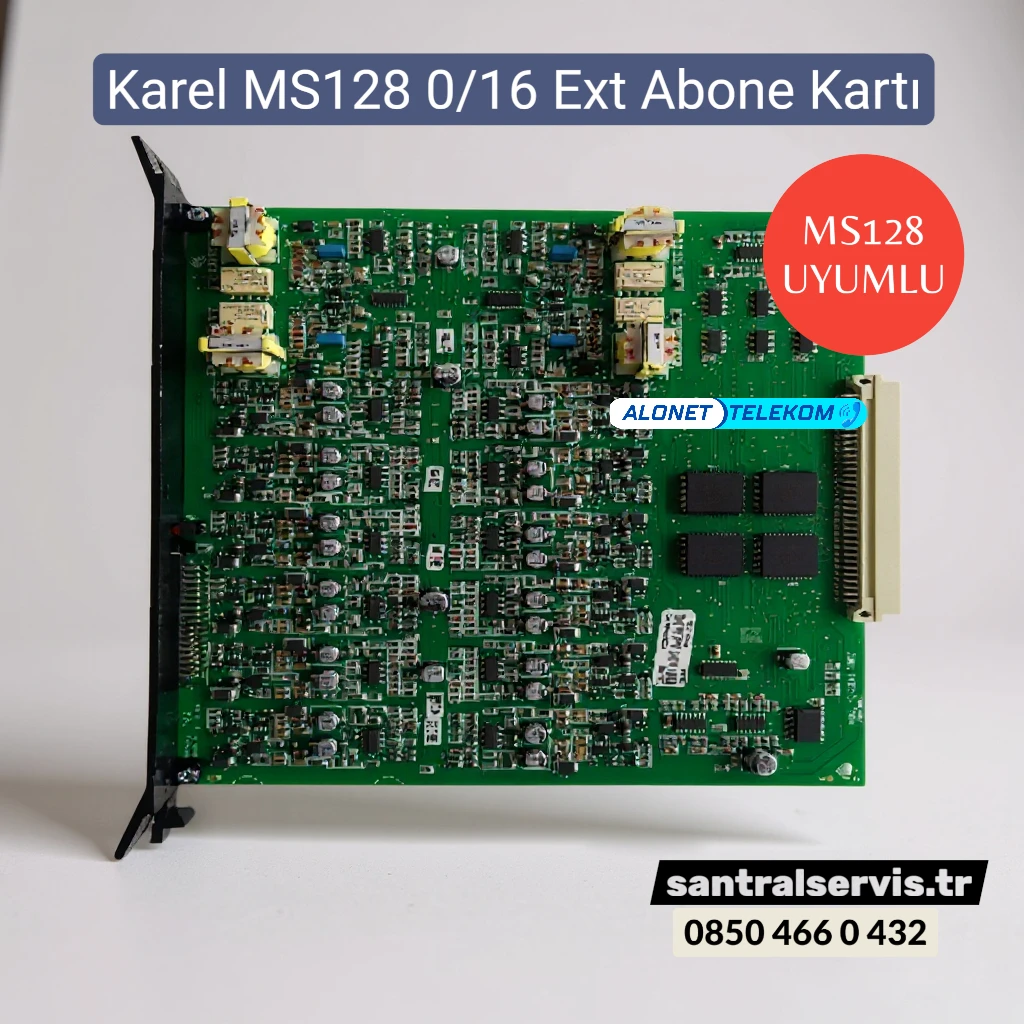 Karel Ms128 ve Ms224 0/16 Ext Abone Kartı 1 karel 0_16 abone kartı MS128