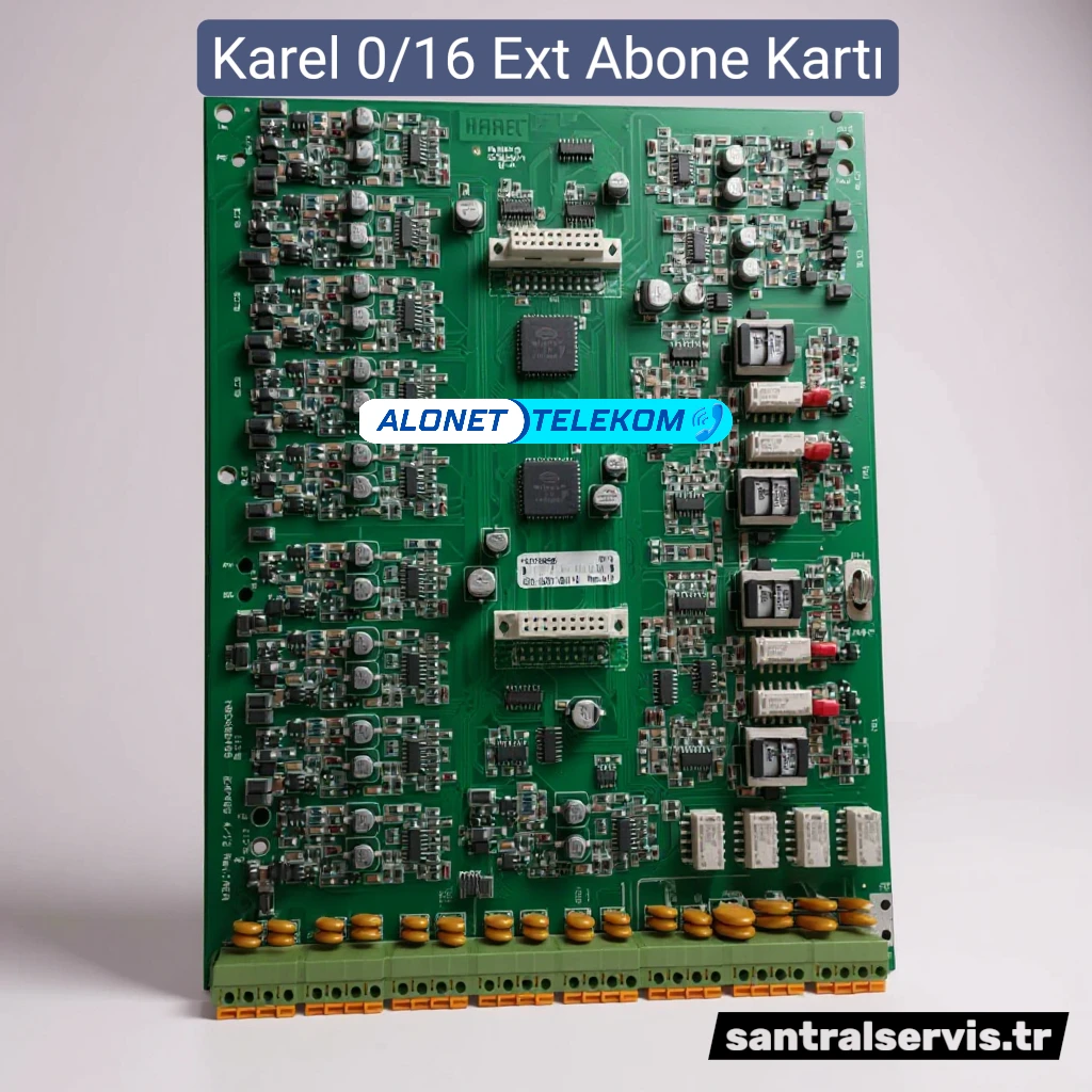 Karel 0/16 Ext Abone Kartı 1 karel 0_16 abone kartı