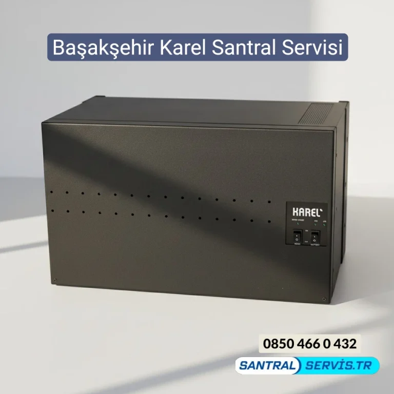 Başakşehir Karel Santral Servisi – 0850 466 0 432 1 basaksehir karel servis